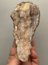 Load image into Gallery viewer, Natural Botryoidal Goethite on Druzy Amethyst Cluster | Collector Mineral Specimen | Morocco

