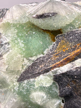 Load image into Gallery viewer, High-Grade Green Wavellite Collectors Specimen - Radiating Botryoidal Crystal Formation - Arkansas, USA
