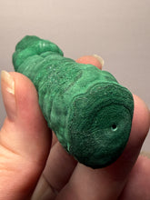 Load image into Gallery viewer, 5” High-Grade Malachite Stalactite “Cave” Formation | DR Congo | Mineral Collector Specimen

