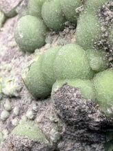 Load image into Gallery viewer, High-Grade Green Wavellite Collectors Specimen - Radiating Botryoidal Crystal Formation - Arkansas, USA
