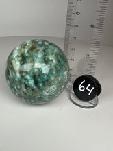 Load image into Gallery viewer, Amazonite Sphere from Brazil
