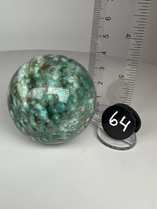 Amazonite Sphere from Brazil