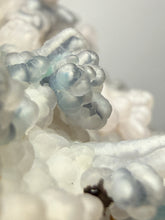 Load image into Gallery viewer, Blue-Green Chrysocolla in Botryoidal Chalcedony Cabinet Specimen | Indonesia
