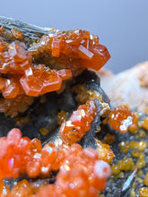 Load image into Gallery viewer, Natural Vanadinite on Matrix | Collector Mineral Specimen | Morocco
