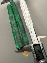 Load image into Gallery viewer, 4.9” High-Grade Malachite Stalactite “Cave” Formation | DR Congo | Mineral Collector Specimen | REPAIRED
