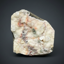 Load image into Gallery viewer, Druzy Chalcedony with Druzy Clear Apophyllite | Maharashtra, India
