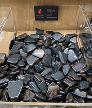 Load image into Gallery viewer, TUMBLED | Triple Flow Mahogany Obsidian | Butte Oregon
