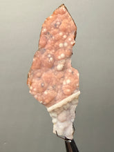 Load image into Gallery viewer, “Goblin Chalcedony” Pink and Red Druzy Botryoidal Stalactites — Tichka Massif, High Atlas, Morocco
