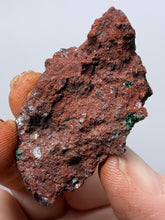 Load image into Gallery viewer, Brochantite Collector Mineral Specimen – Vivid Green Copper Crystals from Morocco

