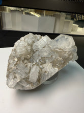 Load image into Gallery viewer, FINE MINERAL | APOPHYLLITE on Druzy Chalcedony | India
