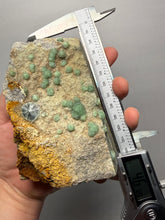 Load image into Gallery viewer, High-Grade Green Wavellite Collectors Specimen - Radiating Botryoidal Crystal Formation - Arkansas, USA
