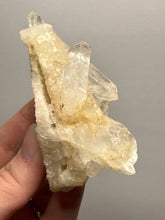 Load image into Gallery viewer, Himalayan Quartz Point Cluster on Matrix | Collector Mineral | India

