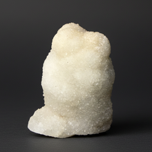 Load image into Gallery viewer, High-Grade “Dream Cloud” Druzy Chalcedony Stalactite — Maharashtra, India (Collector Display Specimen)

