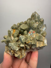 Load image into Gallery viewer, Chlorite-Included Quartz Cluster (Green Phantom Quartz) – Pakistan Mineral Specimen
