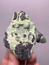 Load image into Gallery viewer, High-Grade Green Wavellite Collectors Specimen - Radiating Botryoidal Crystal Formation - Arkansas, USA
