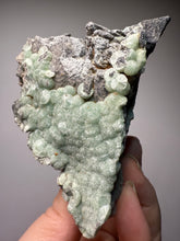 Load image into Gallery viewer, High-Grade Green Wavellite Collectors Specimen - Radiating Botryoidal Crystal Formation - Arkansas, USA
