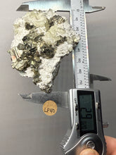 Load image into Gallery viewer, 2.9” New Find: Huanzala Mine Peru Sphalerite + Chalcopyrite + Apatite + Calcite + Quartz | Collector Display Specimen
