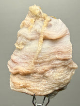 Load image into Gallery viewer, “Goblin Chalcedony” Pink &amp; Orange Druzy Botryoidal Stalactites— Tichka Massif, High Atlas, Morocco
