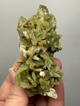 Load image into Gallery viewer, High-Grade Green Heulandite Crystal Cluster | Deccan Traps, Maharashtra, India | Collector Mineral Specimen
