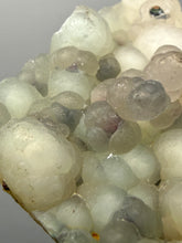 Load image into Gallery viewer, Blue-Green Chrysocolla in Botryoidal Chalcedony Cabinet Specimen | Indonesia
