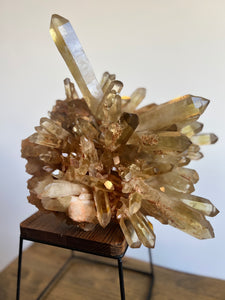 Genuine Smoky Citrine Cluster from Madagascar • 5.2 kg