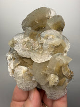 Load image into Gallery viewer, Silvery Bladed “Rose” Calcite Cluster – Yaogangxian Mine, Hunan, China
