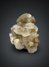 Load image into Gallery viewer, Silvery Bladed “Rose” Calcite Cluster – Yaogangxian Mine, Hunan, China
