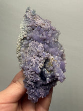 Load image into Gallery viewer, 4.9” Indonesian Grape Agate (Radial Spray Terminated Quartz) Display Specimen | Mamuju, West Sulawesi, Indonesia
