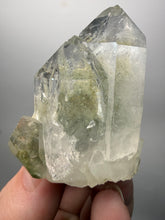 Load image into Gallery viewer, Chlorite-Included Quartz Cluster (Green Phantom Quartz) – Pakistan Mineral Specimen
