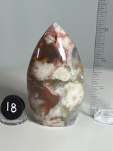 Load image into Gallery viewer, A+++ Flower Agate and Opal Free Form from China • High Grade
