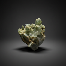 Load image into Gallery viewer, Chlorite-Included Quartz Cluster (Green Phantom Quartz) – Pakistan Mineral Specimen
