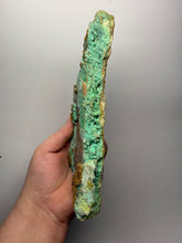 Load image into Gallery viewer, 8” Druzy Mint Green Smithsonite Cluster — Indonesia | Collector Mineral Specimen
