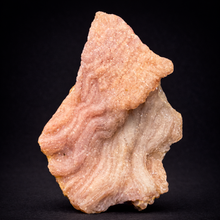 Load image into Gallery viewer, “Goblin Chalcedony” Pink and Red Druzy Botryoidal Stalactites — Tichka Massif, High Atlas, Morocco
