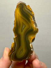 Load image into Gallery viewer, Premium Sumatra Agate (Banded Chalcedony) Display Specimen | Indonesia
