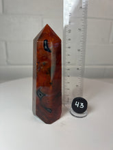 Load image into Gallery viewer, Carnelian (Red and Orange) Obelisk Tower
