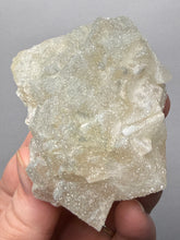 Load image into Gallery viewer, Rare Druzy Golden “Diamond” Calcite on Zeolite Matrix — Maharashtra, India | Collector Cabinet Specimen
