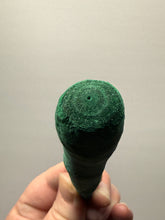 Load image into Gallery viewer, 4.7” High-Grade Malachite Stalactite Botryoidal “Cave” Formation | DR Congo | Mineral Collector Specimen
