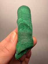 Load image into Gallery viewer, 3.3” Druzy Malachite Stalactites — Botryoidal Cave Formation | DR Congo  | Collector Mineral Specimen
