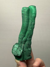 Load image into Gallery viewer, 5” High-Grade Malachite Stalactite Botryoidal “Cave” Formation | DR Congo | Mineral Collector Specimen

