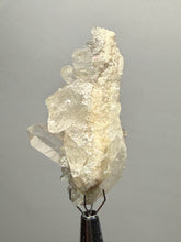 Load image into Gallery viewer, Himalayan Quartz Point Cluster on Matrix | Collector Mineral | India
