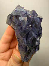 Load image into Gallery viewer, High Grade Purple YGX Fluorite Cluster – Yaogangxian Mine, Hunan, China | Collector Mineral Specimen
