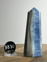 Load image into Gallery viewer, Tower - Blue Opal and Chalcedony
