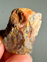 Load image into Gallery viewer, Pink Yellow Red Moroccan Agate | High Atlas Mountains •UNPOLISHED LAPIDARY  SLAB
