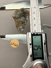 Load image into Gallery viewer, Blue-Green Chrysocolla in Botryoidal Chalcedony Cabinet Specimen | Indonesia

