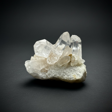 Load image into Gallery viewer, Himalayan Quartz Point Cluster on Matrix | Collector Mineral | India
