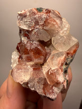 Load image into Gallery viewer, Rare Red Apophyllite Crystal Cluster – High Grade Collector Mineral Specimen | India
