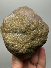 Load image into Gallery viewer, Pink Botryoidal Fluorite with Druzy Pyrite | Collector Mineral Specimen | Jiangxi Province, China

