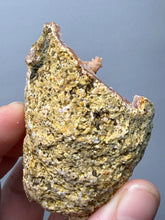 Load image into Gallery viewer, “Goblin Chalcedony” Pink &amp; Orange Druzy Botryoidal Stalactites — Tichka Massif, High Atlas, Morocco

