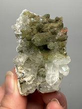 Load image into Gallery viewer, Chlorite-Included Quartz Cluster (Green Phantom Quartz) | Pakistan Mineral Specimen
