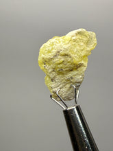 Load image into Gallery viewer, Vibrant Yellow Brucite Thumbnail Mineral Specimen | Collector Crystal from Killa Saifullah District in Balochistan Province, Pakistan
